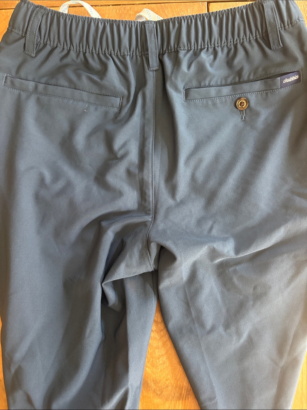 Chubbies Small Navy Drawstring Pants - Picture 6 of 8